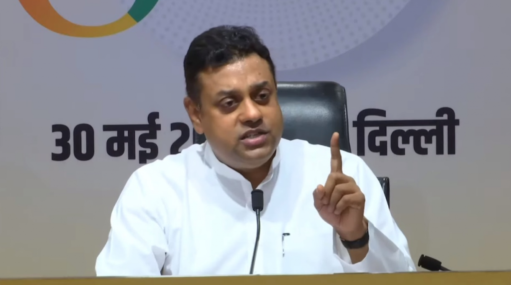 Sambit Patra National Spokesperson of BJP